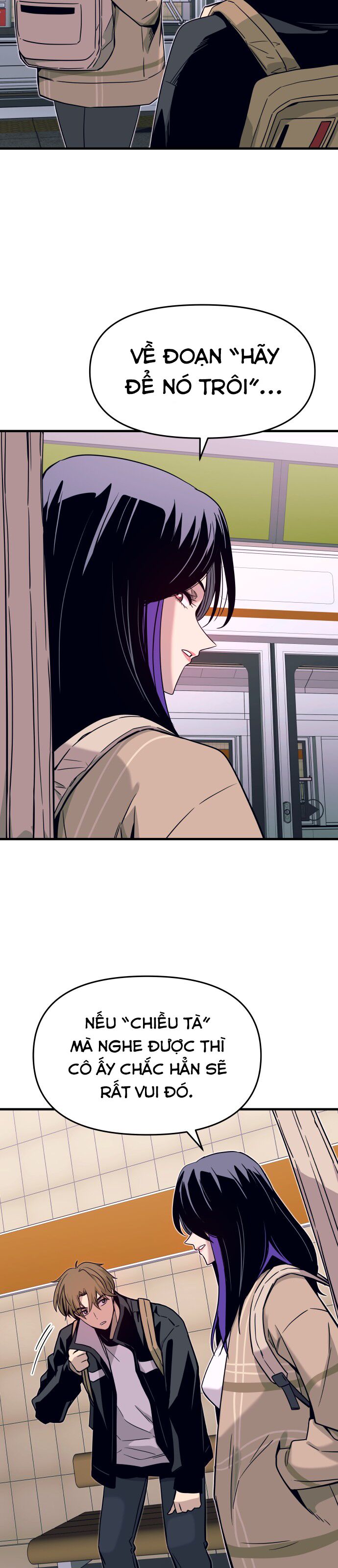 Định mệnh đôi ta giao thoa nơi bến tàu: Chapter 2