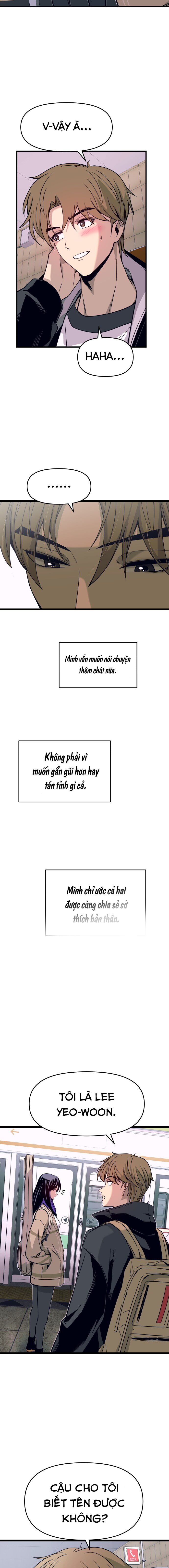 Định mệnh đôi ta giao thoa nơi bến tàu: Chapter 2