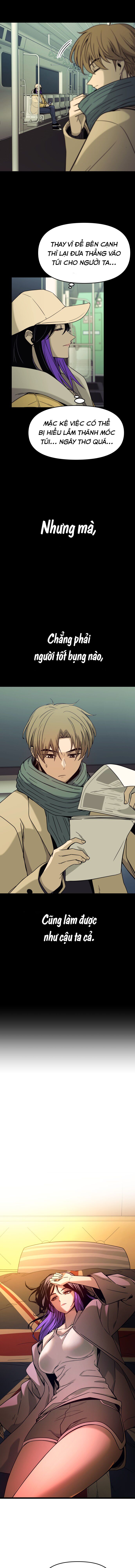 Định mệnh đôi ta giao thoa nơi bến tàu: Chapter 2