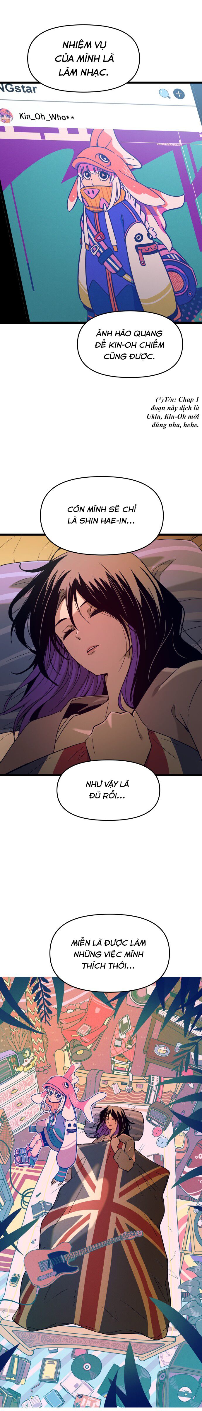 Định mệnh đôi ta giao thoa nơi bến tàu: Chapter 2