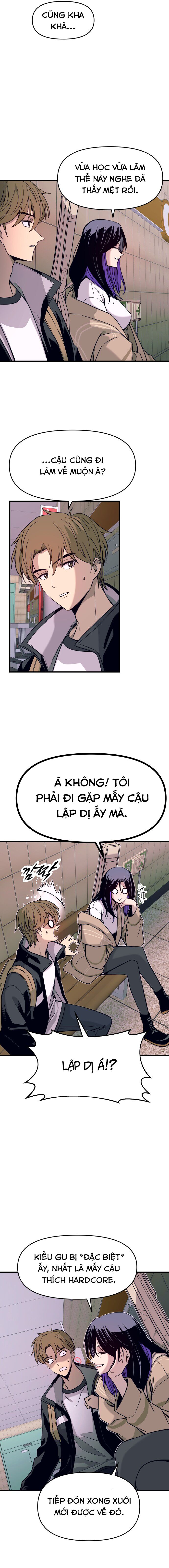 Định mệnh đôi ta giao thoa nơi bến tàu: Chapter 2