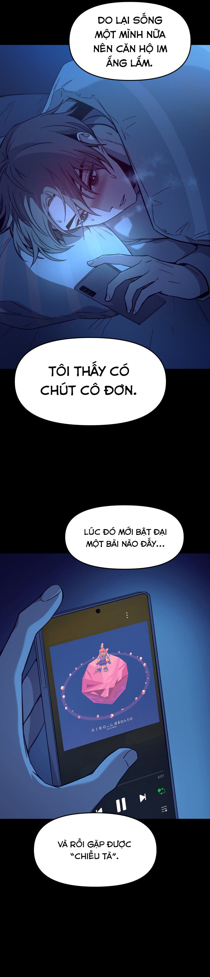 Định mệnh đôi ta giao thoa nơi bến tàu: Chapter 2