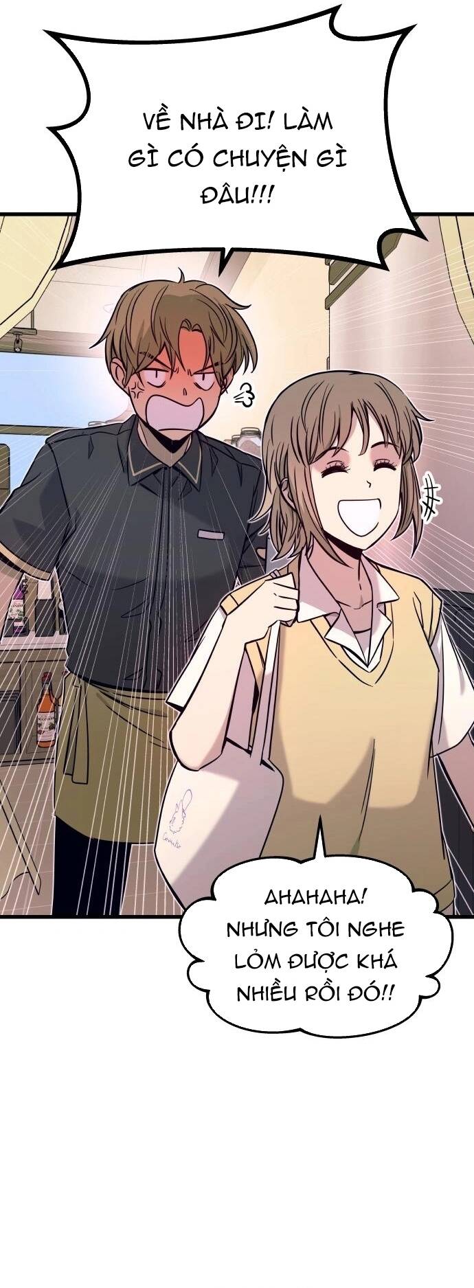 Định mệnh đôi ta giao thoa nơi bến tàu: Chapter 21