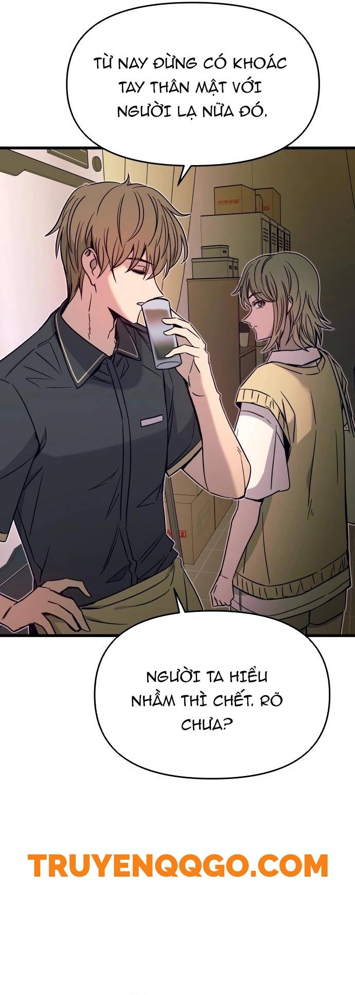 Định mệnh đôi ta giao thoa nơi bến tàu: Chapter 21