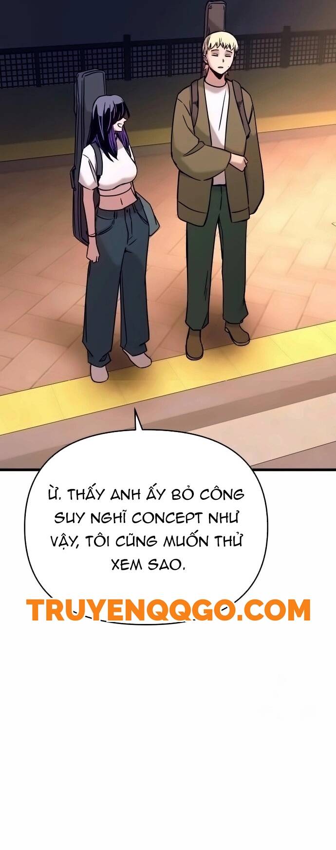 Định mệnh đôi ta giao thoa nơi bến tàu: Chapter 22