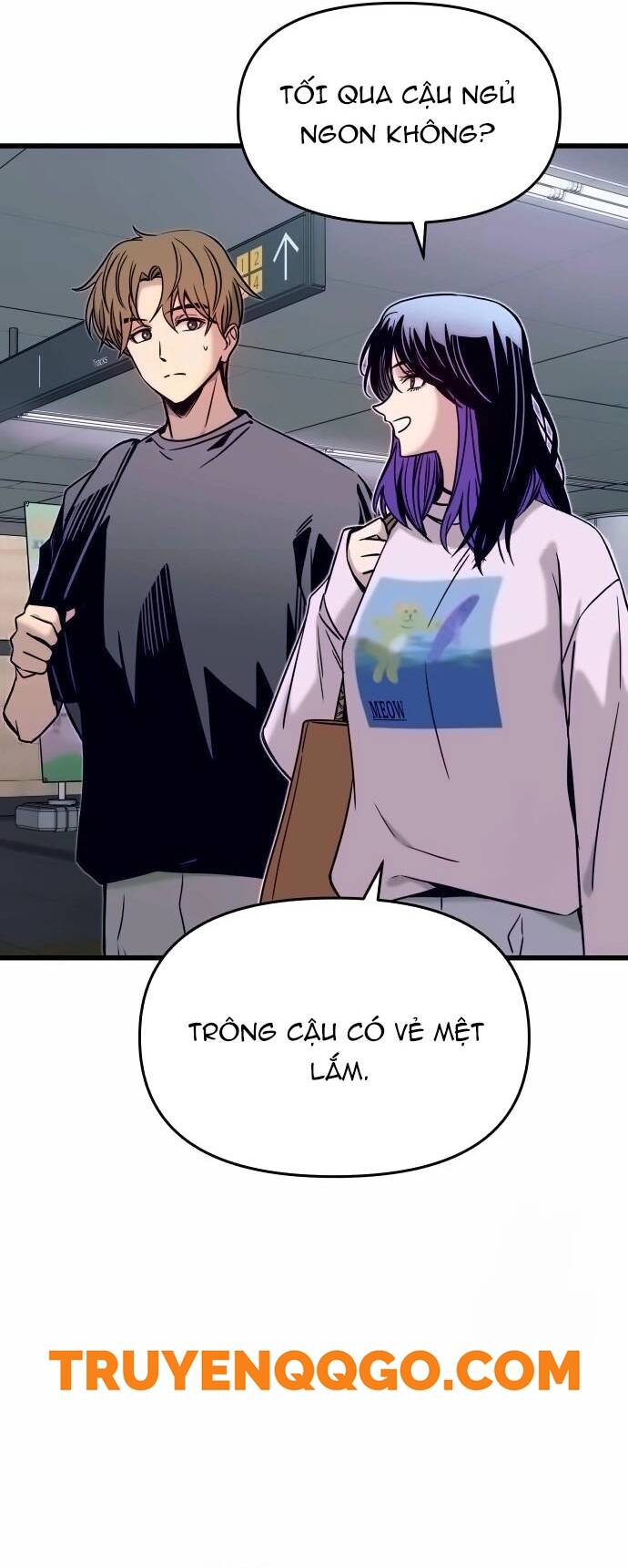 Định mệnh đôi ta giao thoa nơi bến tàu: Chapter 23