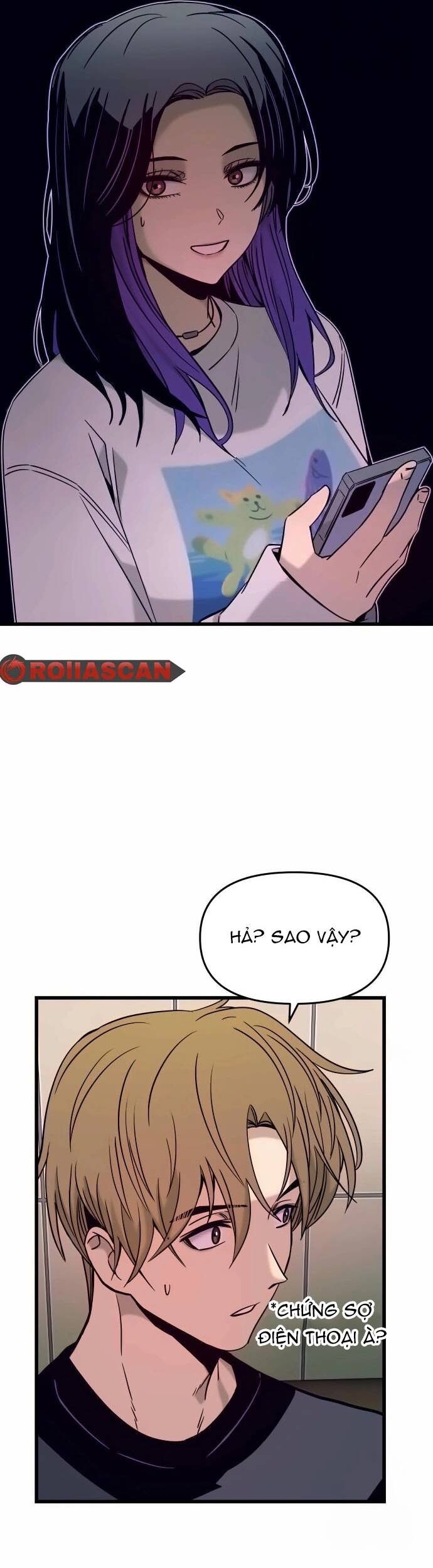 Định mệnh đôi ta giao thoa nơi bến tàu: Chapter 23