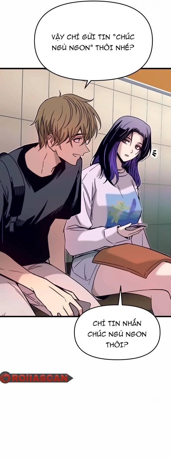 Định mệnh đôi ta giao thoa nơi bến tàu: Chapter 23