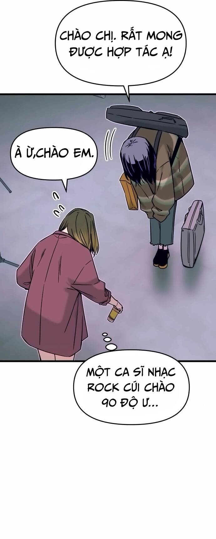 Định mệnh đôi ta giao thoa nơi bến tàu: Chapter 24