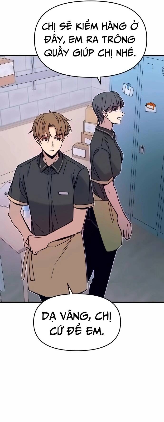 Định mệnh đôi ta giao thoa nơi bến tàu: Chapter 24