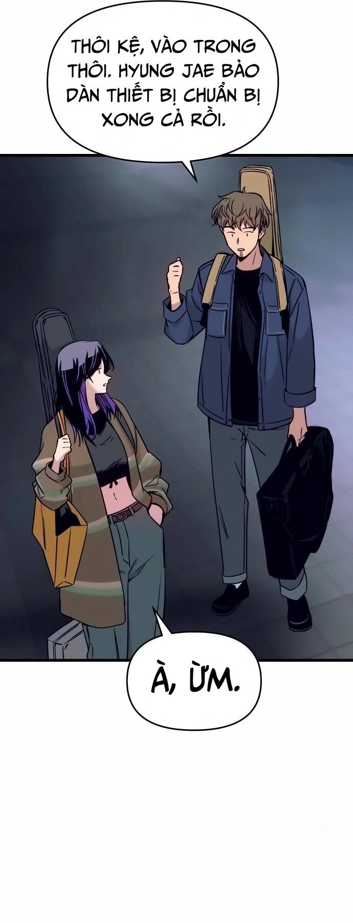 Định mệnh đôi ta giao thoa nơi bến tàu: Chapter 24