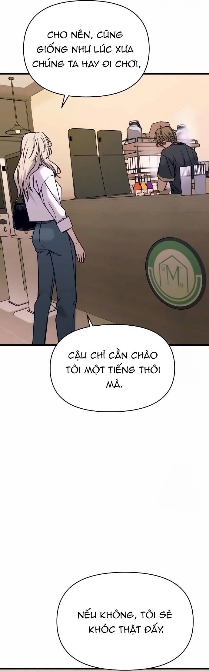 Định mệnh đôi ta giao thoa nơi bến tàu: Chapter 25