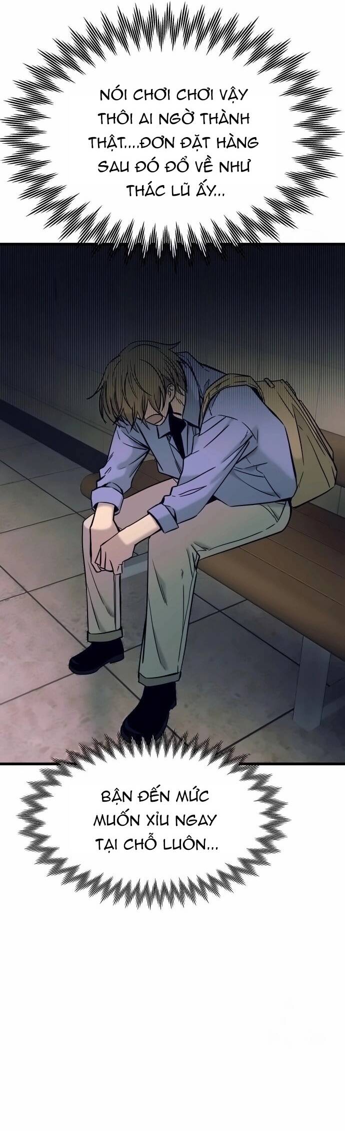 Định mệnh đôi ta giao thoa nơi bến tàu: Chapter 25