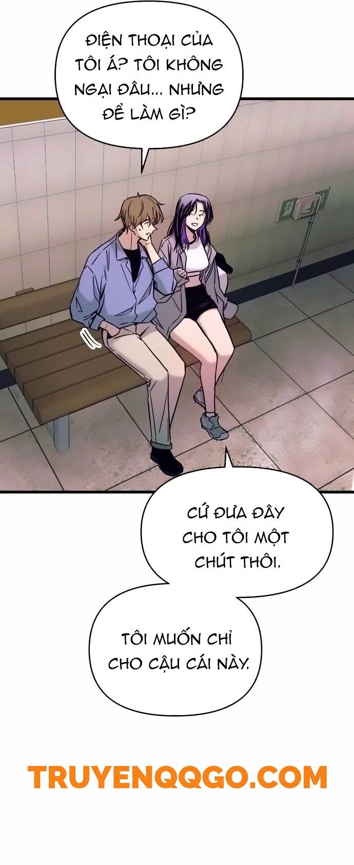 Định mệnh đôi ta giao thoa nơi bến tàu: Chapter 25