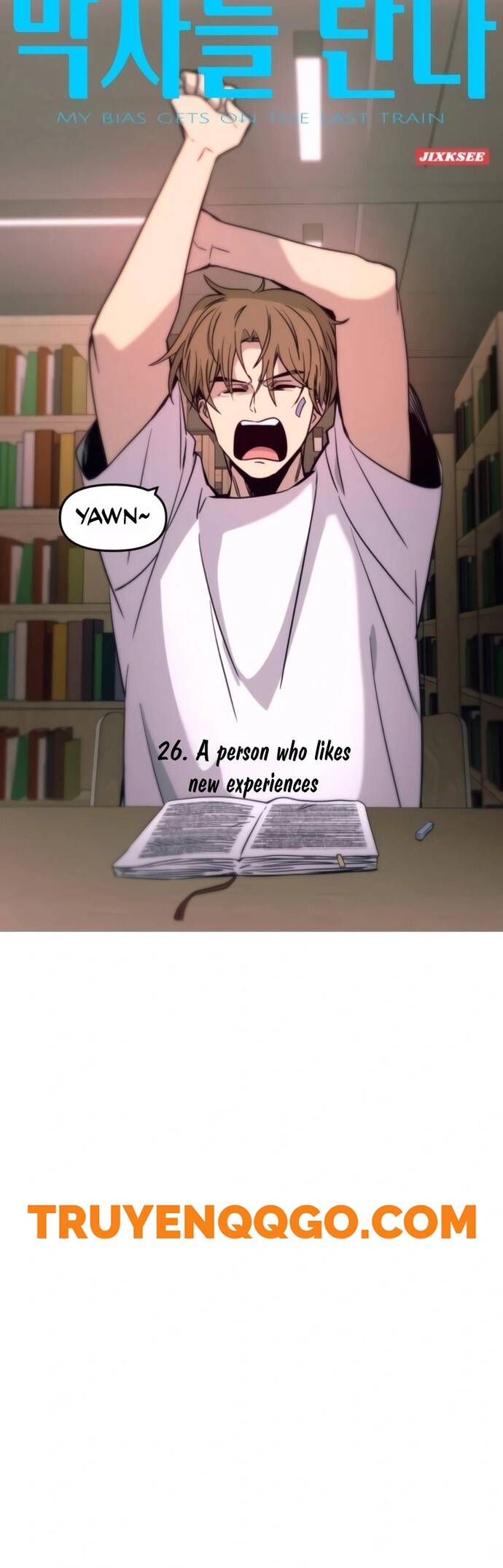 Định mệnh đôi ta giao thoa nơi bến tàu: Chapter 26