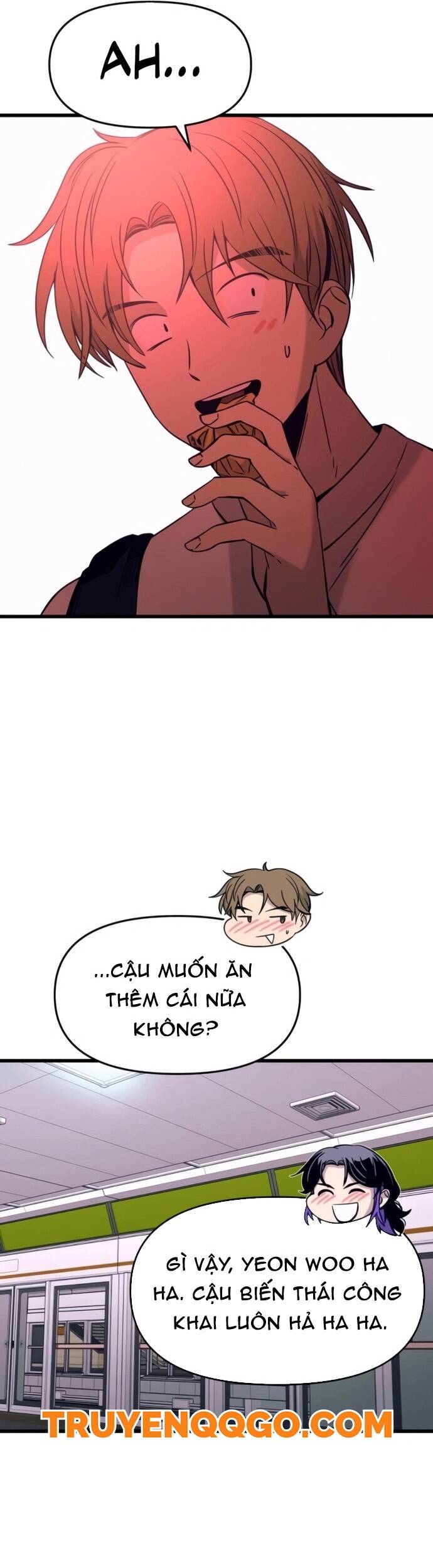 Định mệnh đôi ta giao thoa nơi bến tàu: Chapter 26