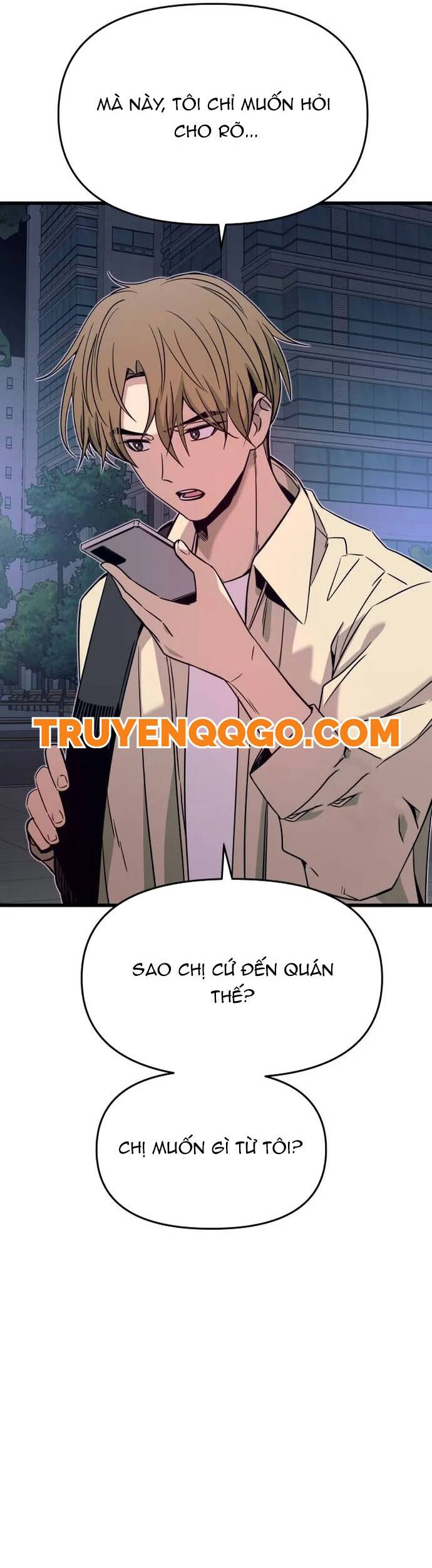 Định mệnh đôi ta giao thoa nơi bến tàu: Chapter 28