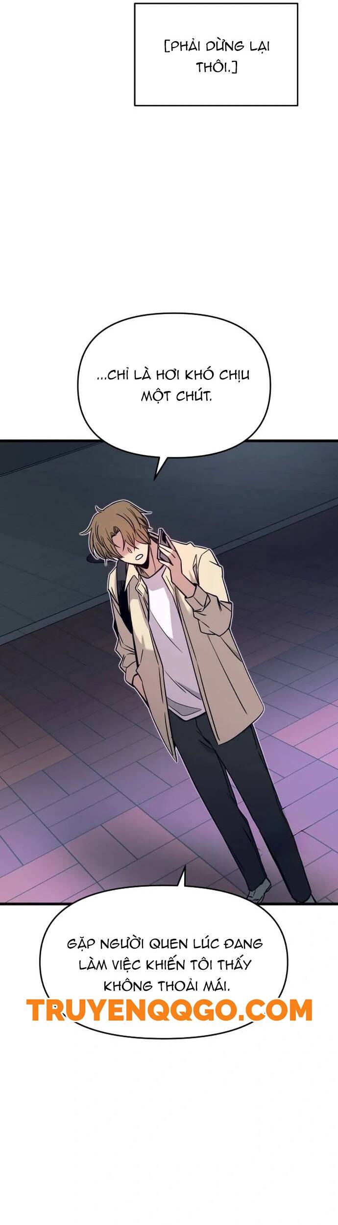 Định mệnh đôi ta giao thoa nơi bến tàu: Chapter 28