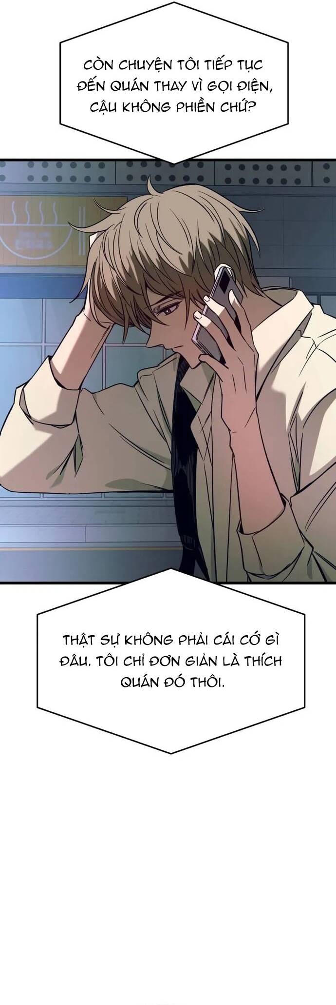 Định mệnh đôi ta giao thoa nơi bến tàu: Chapter 28