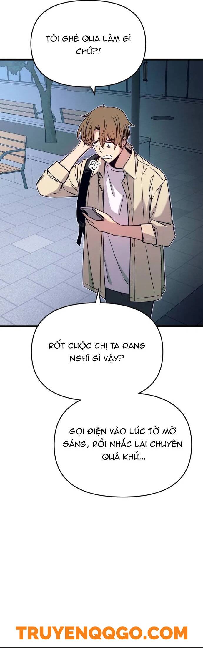 Định mệnh đôi ta giao thoa nơi bến tàu: Chapter 28