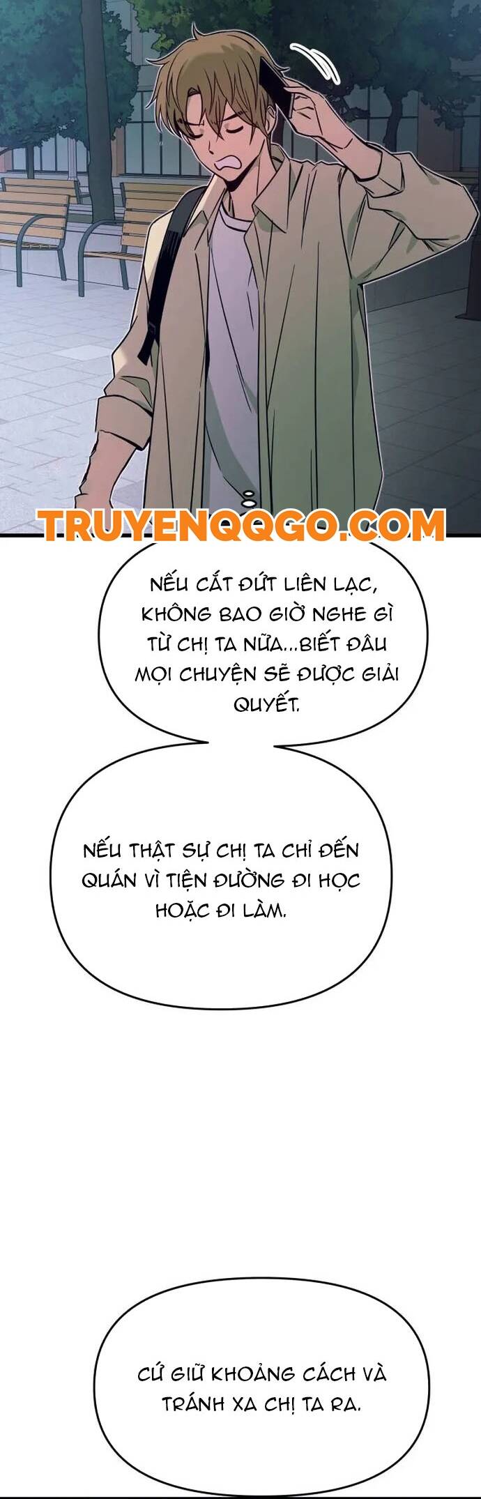 Định mệnh đôi ta giao thoa nơi bến tàu: Chapter 28