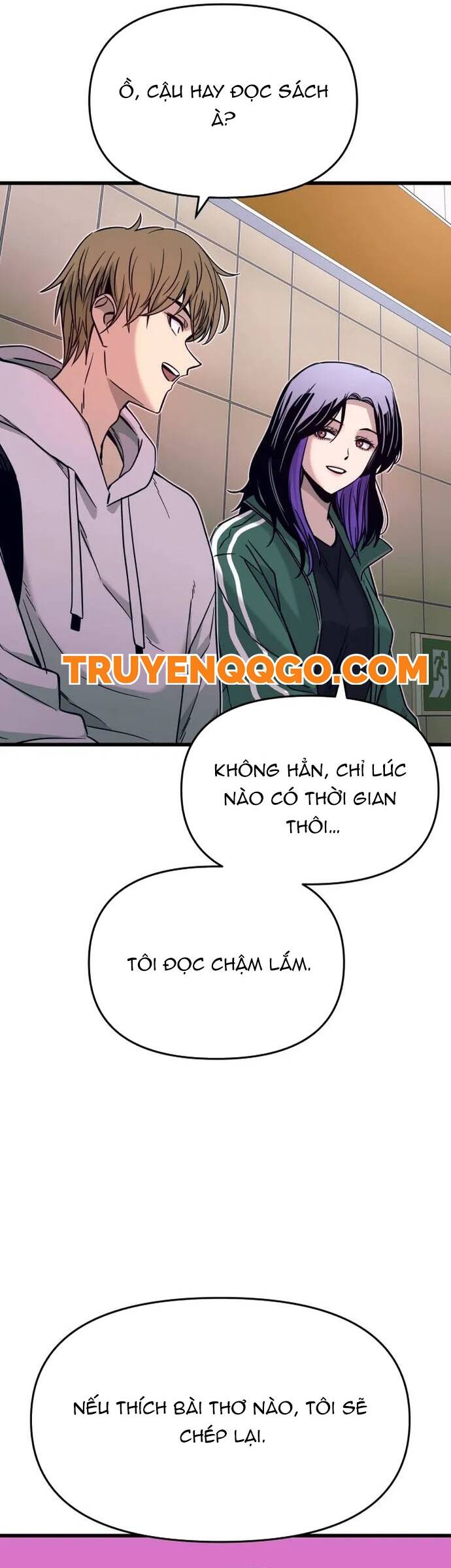 Định mệnh đôi ta giao thoa nơi bến tàu: Chapter 28