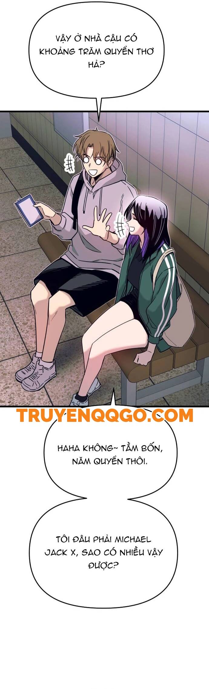 Định mệnh đôi ta giao thoa nơi bến tàu: Chapter 28