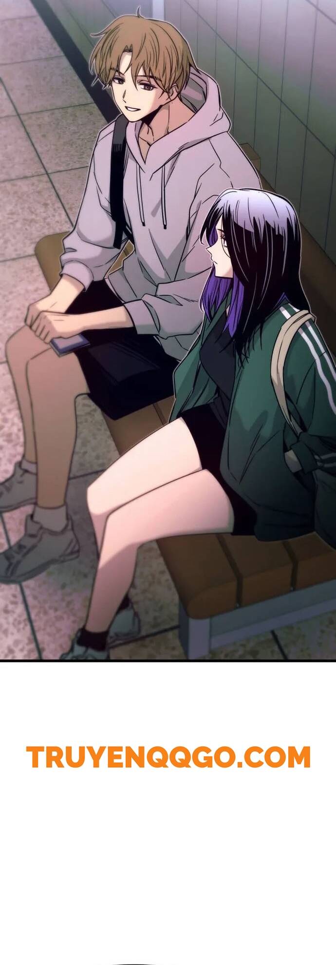 Định mệnh đôi ta giao thoa nơi bến tàu: Chapter 28