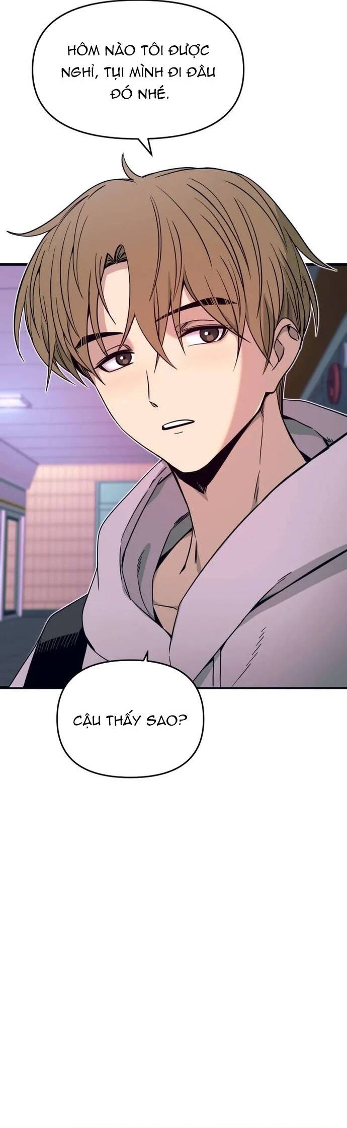 Định mệnh đôi ta giao thoa nơi bến tàu: Chapter 28