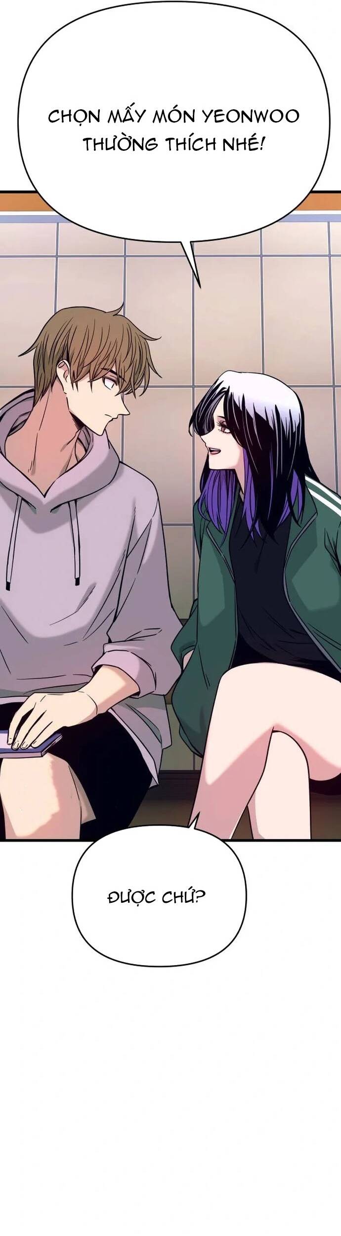 Định mệnh đôi ta giao thoa nơi bến tàu: Chapter 28