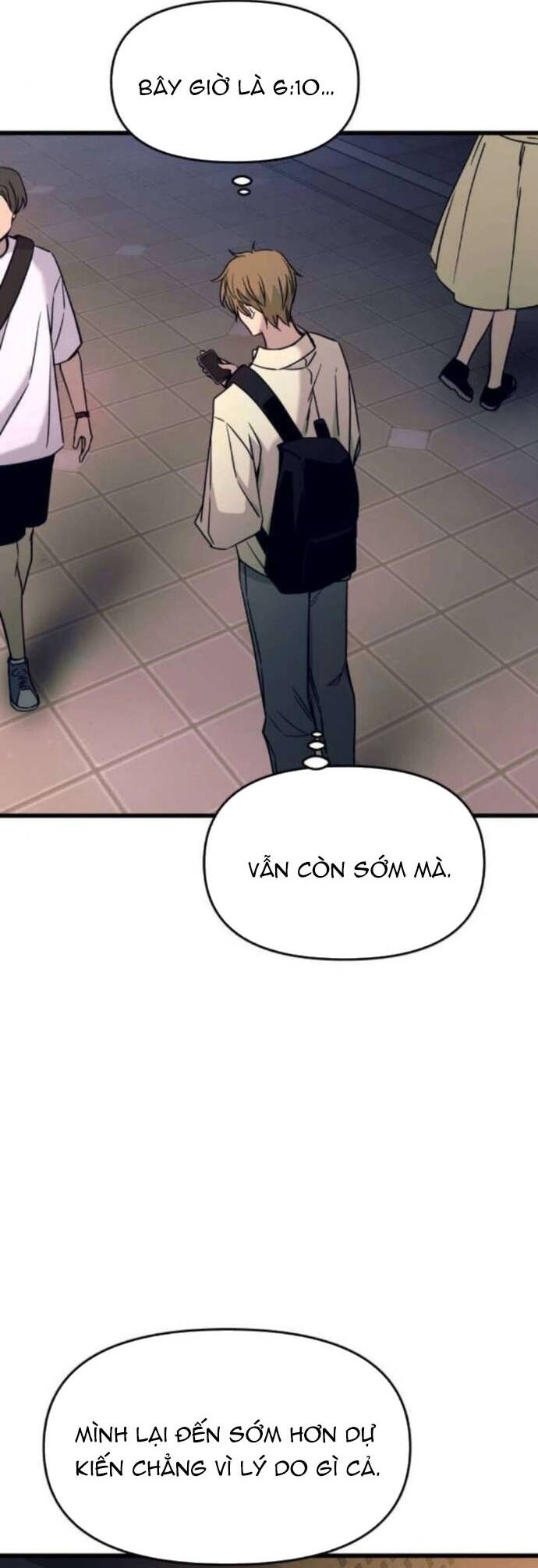 Định mệnh đôi ta giao thoa nơi bến tàu: Chapter 30