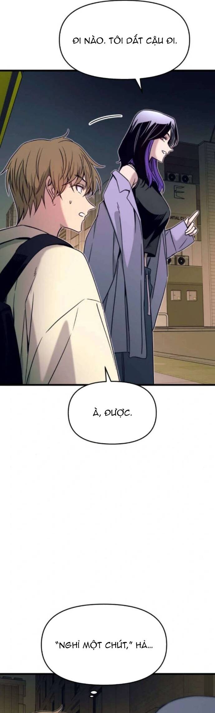 Định mệnh đôi ta giao thoa nơi bến tàu: Chapter 30