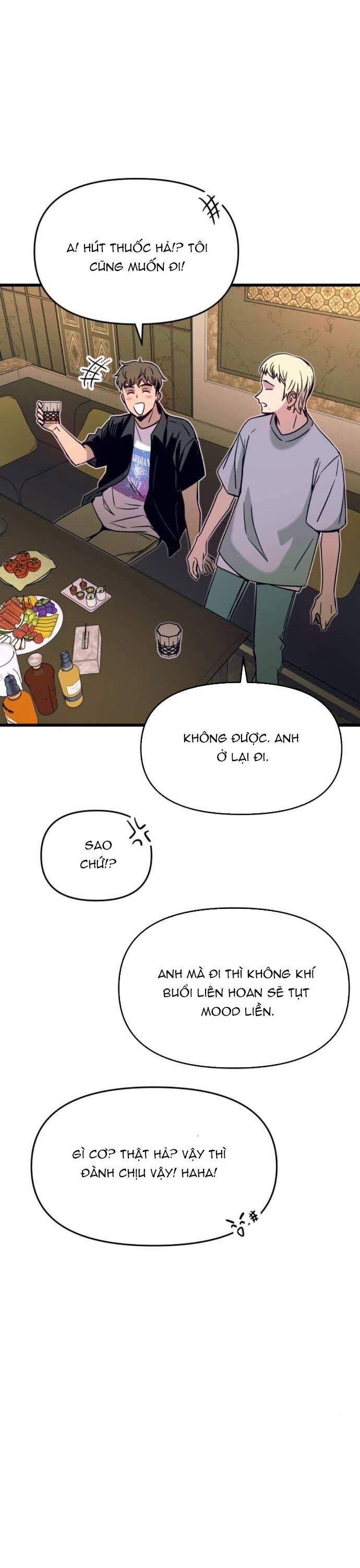 Định mệnh đôi ta giao thoa nơi bến tàu: Chapter 32