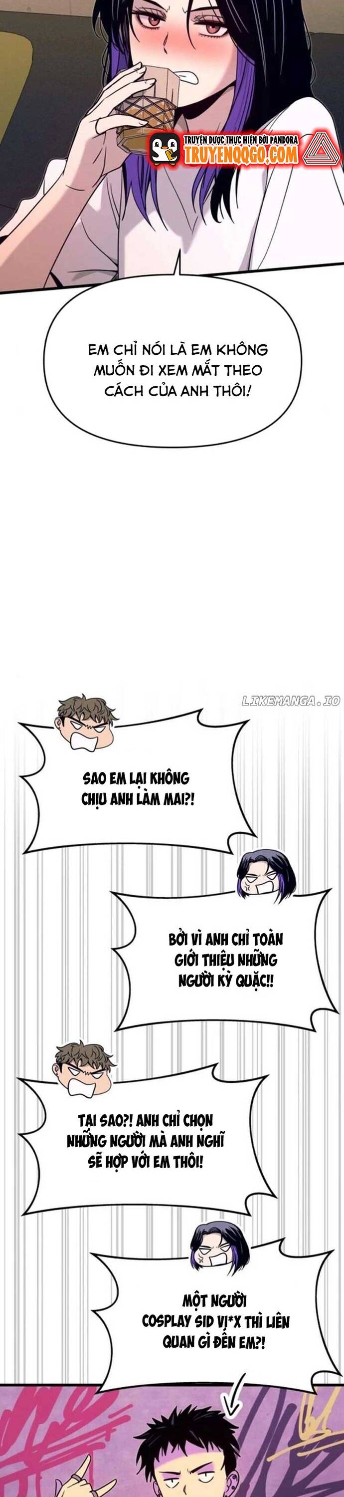 Định mệnh đôi ta giao thoa nơi bến tàu: Chapter 33