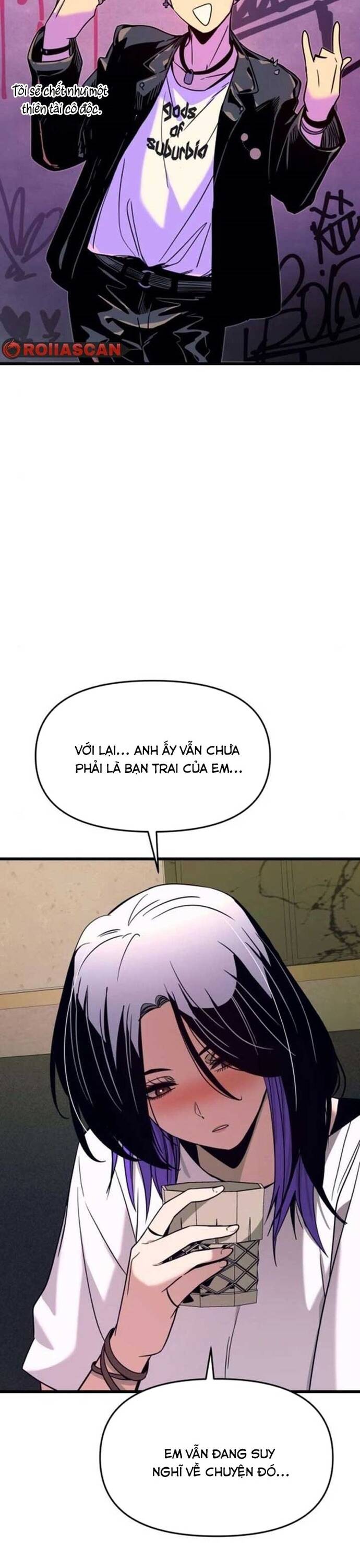 Định mệnh đôi ta giao thoa nơi bến tàu: Chapter 33