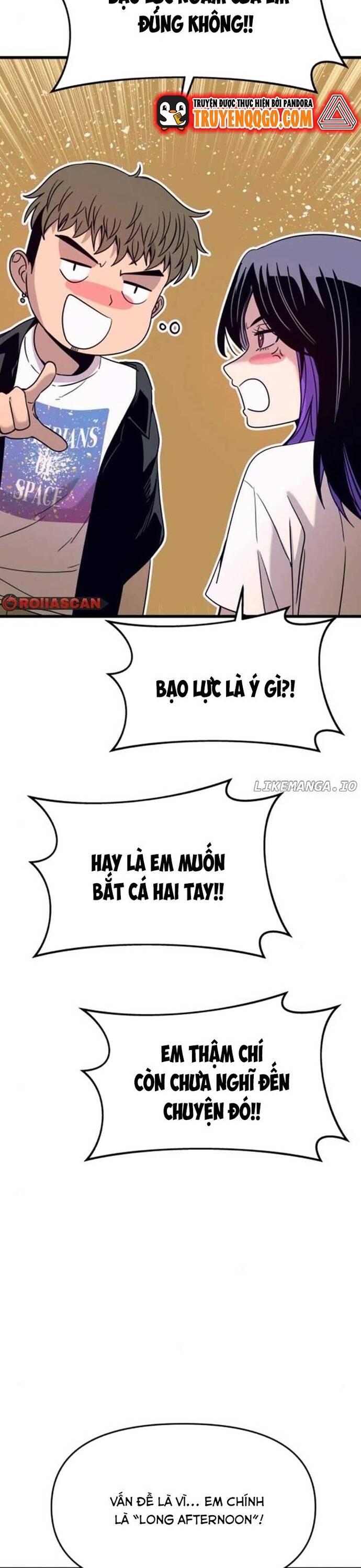 Định mệnh đôi ta giao thoa nơi bến tàu: Chapter 33