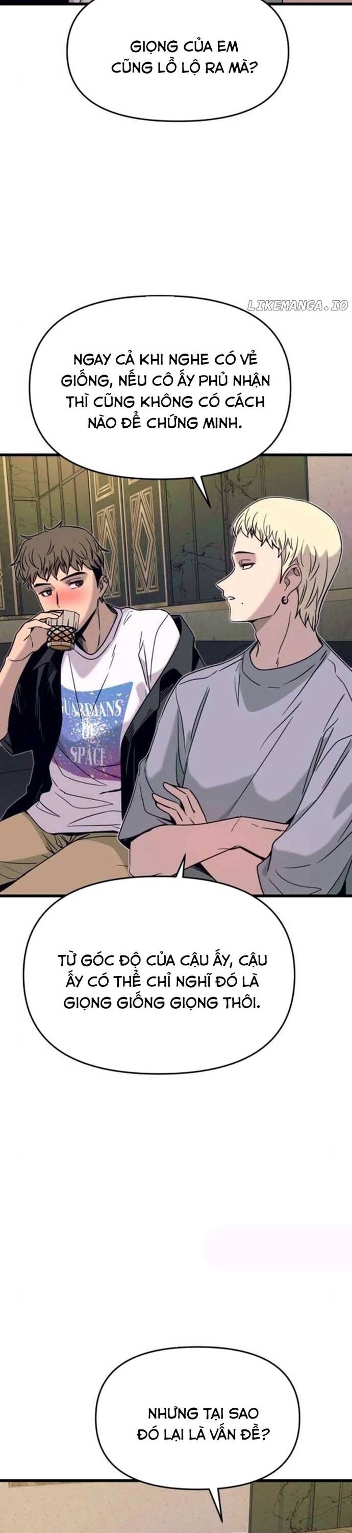 Định mệnh đôi ta giao thoa nơi bến tàu: Chapter 33