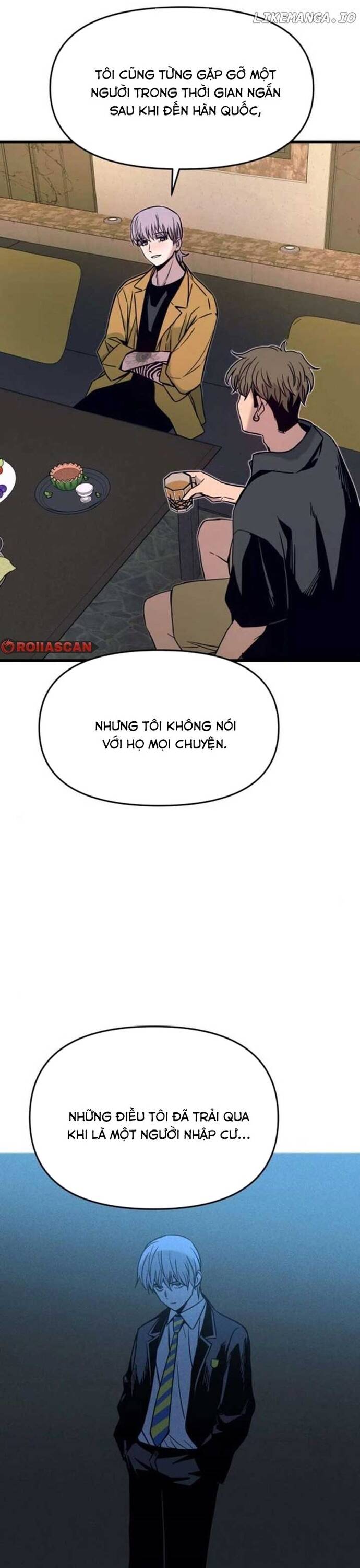 Định mệnh đôi ta giao thoa nơi bến tàu: Chapter 33