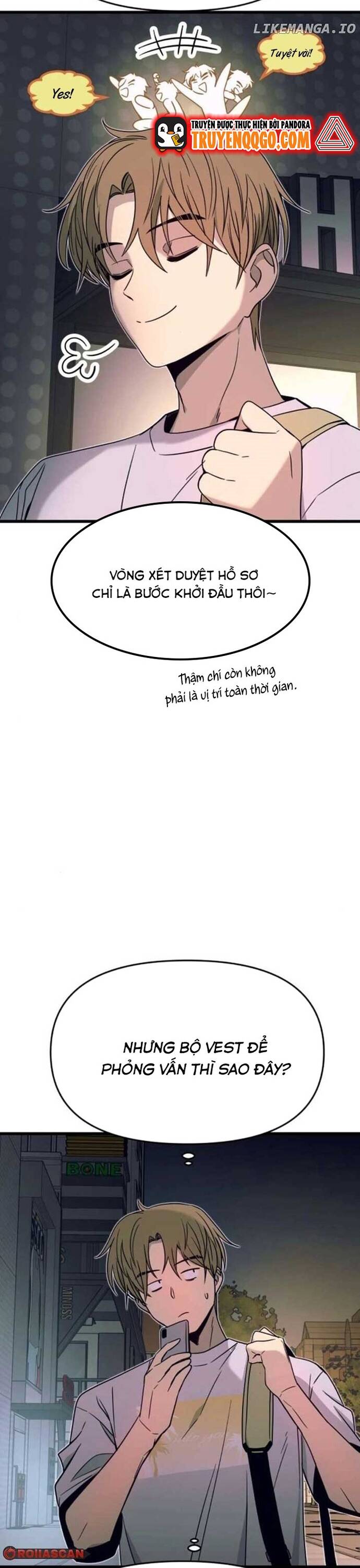 Định mệnh đôi ta giao thoa nơi bến tàu: Chapter 33