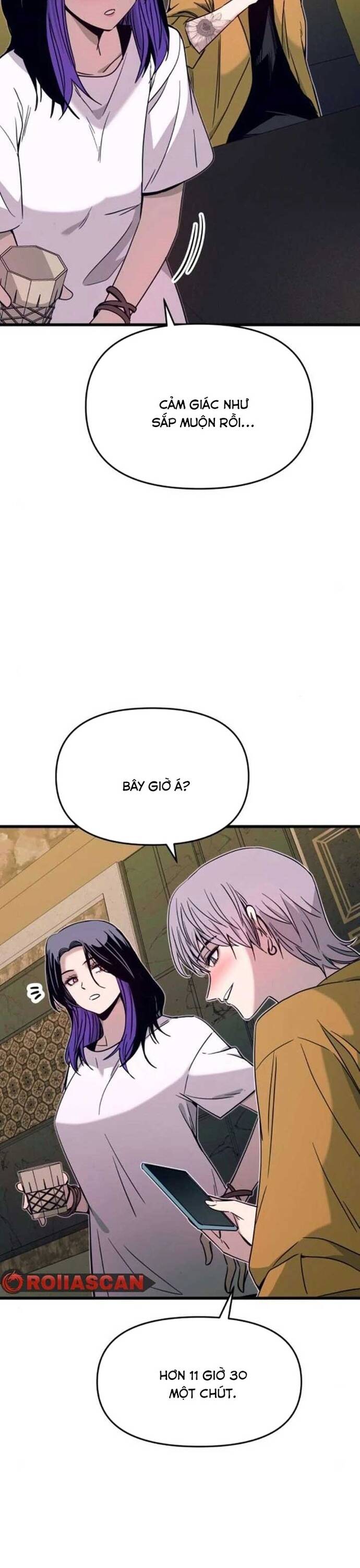 Định mệnh đôi ta giao thoa nơi bến tàu: Chapter 33