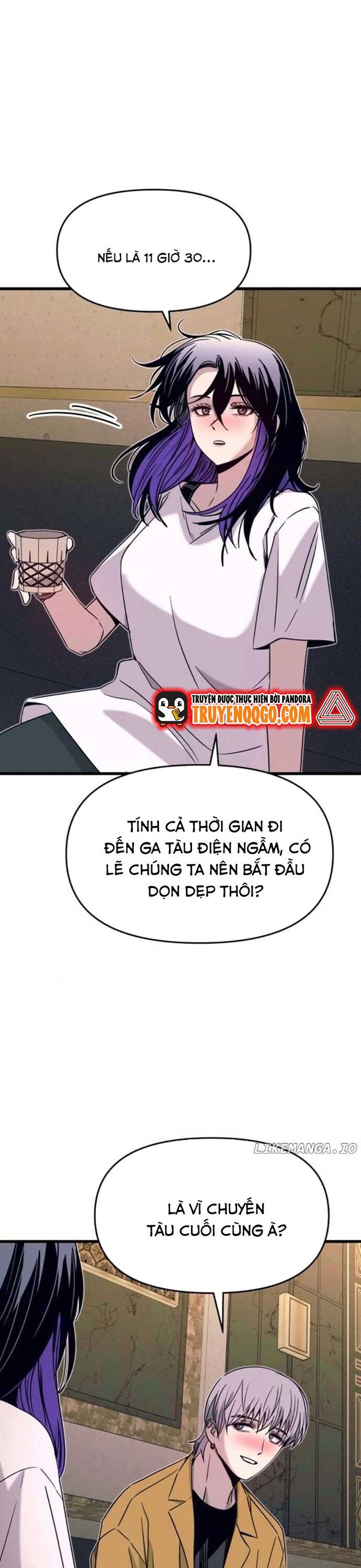 Định mệnh đôi ta giao thoa nơi bến tàu: Chapter 33