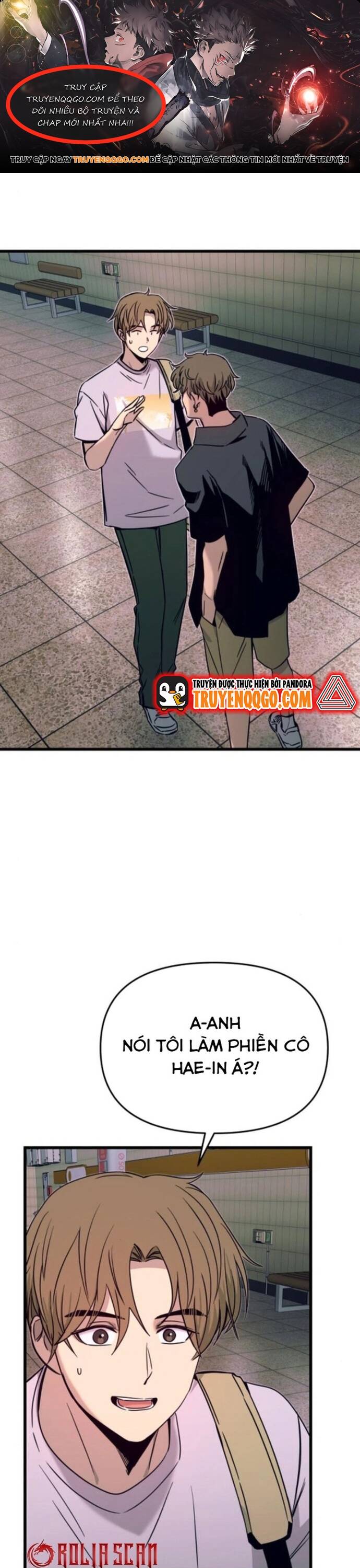 Định mệnh đôi ta giao thoa nơi bến tàu: Chapter 34