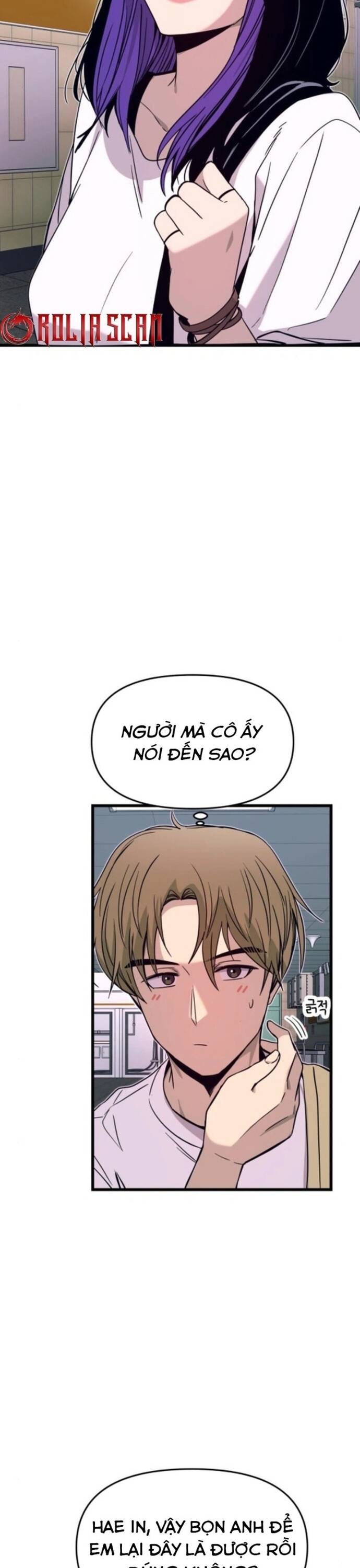 Định mệnh đôi ta giao thoa nơi bến tàu: Chapter 34