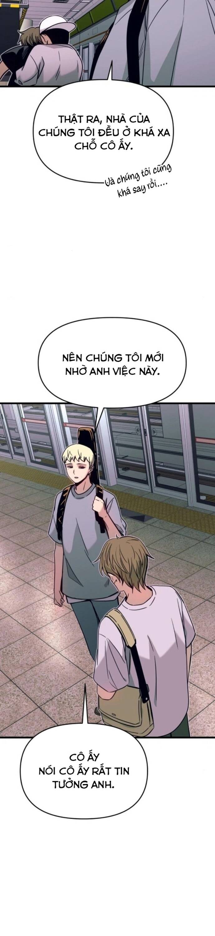 Định mệnh đôi ta giao thoa nơi bến tàu: Chapter 34