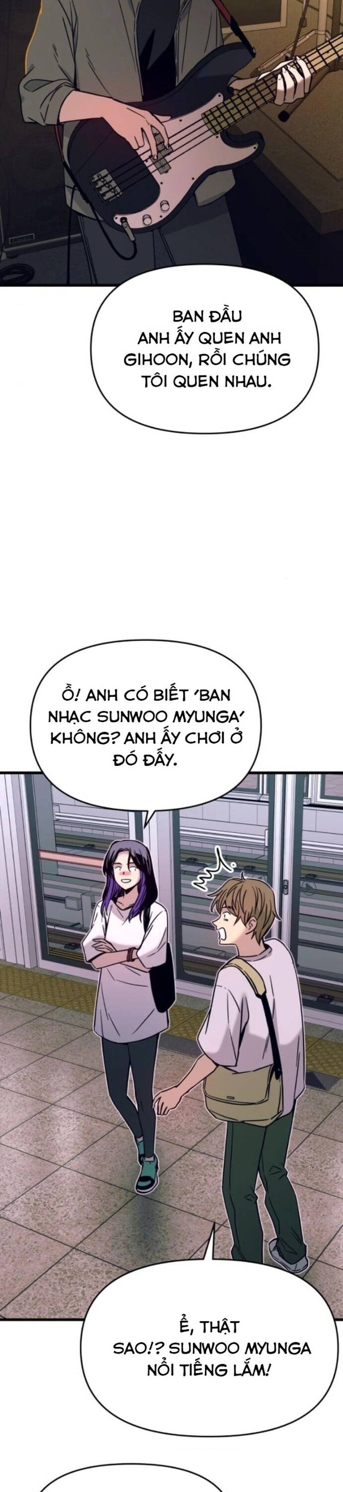 Định mệnh đôi ta giao thoa nơi bến tàu: Chapter 34