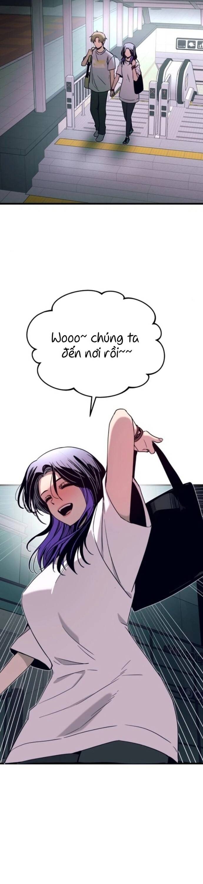 Định mệnh đôi ta giao thoa nơi bến tàu: Chapter 34