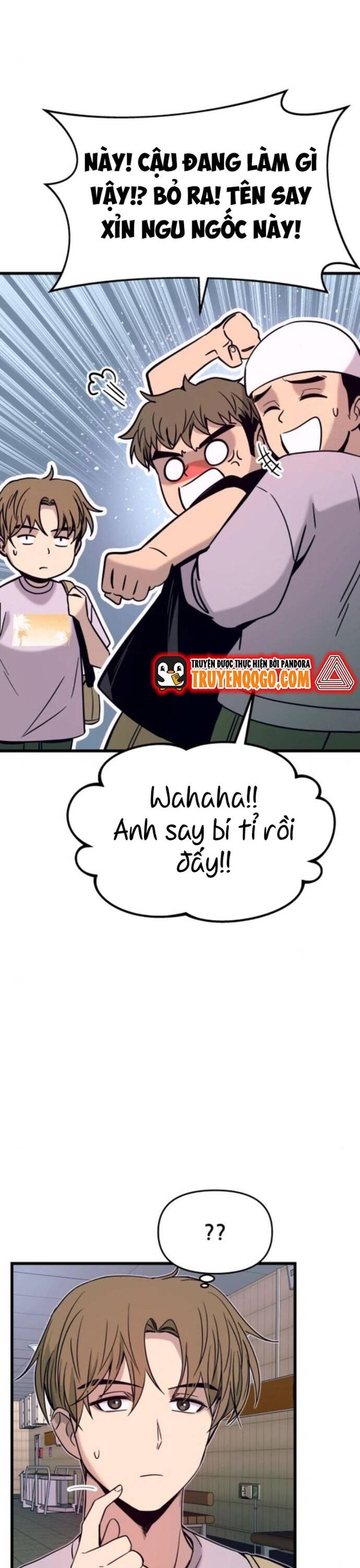 Định mệnh đôi ta giao thoa nơi bến tàu: Chapter 34