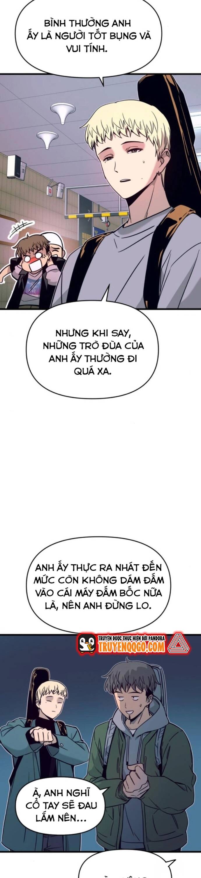 Định mệnh đôi ta giao thoa nơi bến tàu: Chapter 34