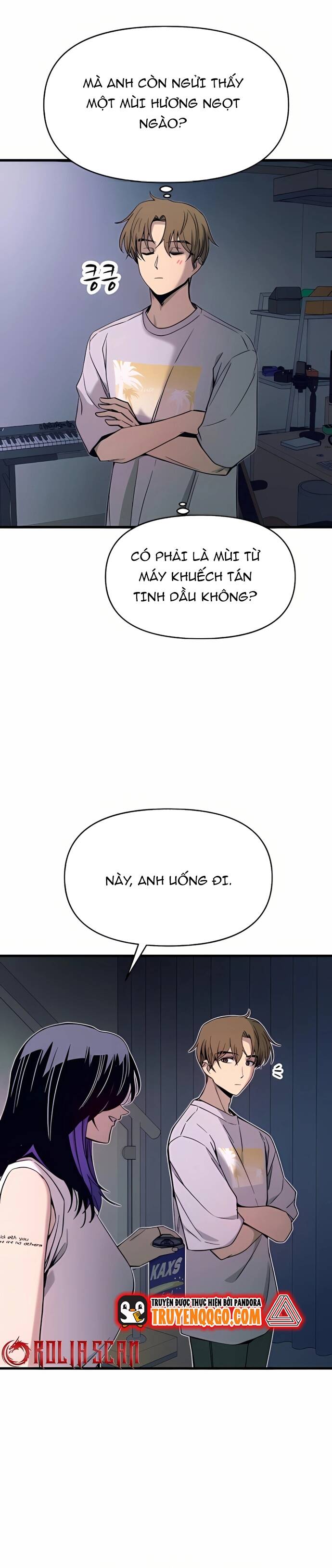 Định mệnh đôi ta giao thoa nơi bến tàu: Chapter 35