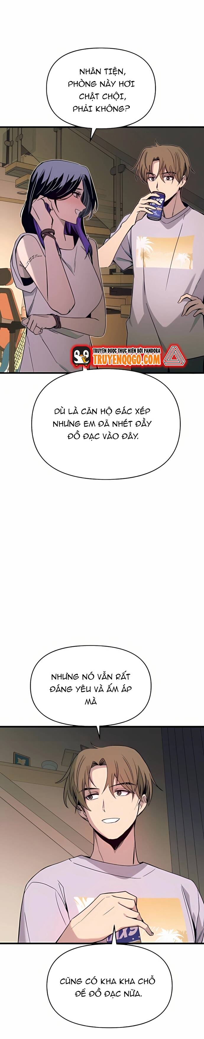 Định mệnh đôi ta giao thoa nơi bến tàu: Chapter 35